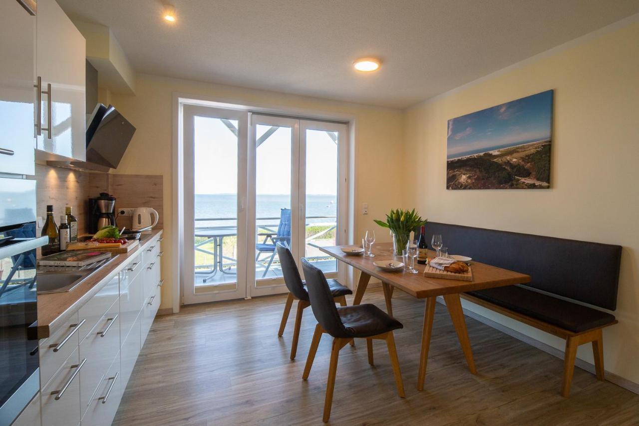 Weisse Duene Ferienwohnung *Weisse Duene 6* Wittdün Exterior foto