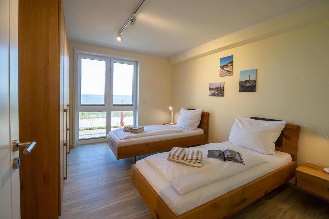 Weisse Duene Ferienwohnung *Weisse Duene 6* Wittdün Exterior foto
