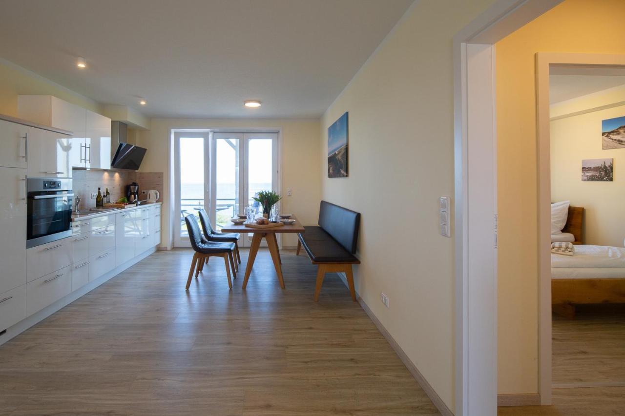 Weisse Duene Ferienwohnung *Weisse Duene 6* Wittdün Exterior foto