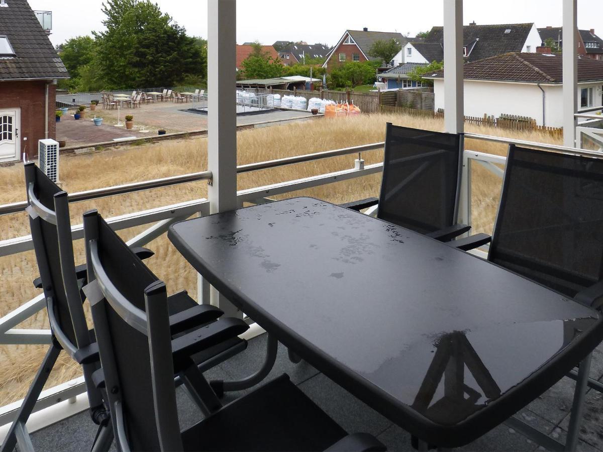 Weisse Duene Ferienwohnung *Weisse Duene 6* Wittdün Exterior foto