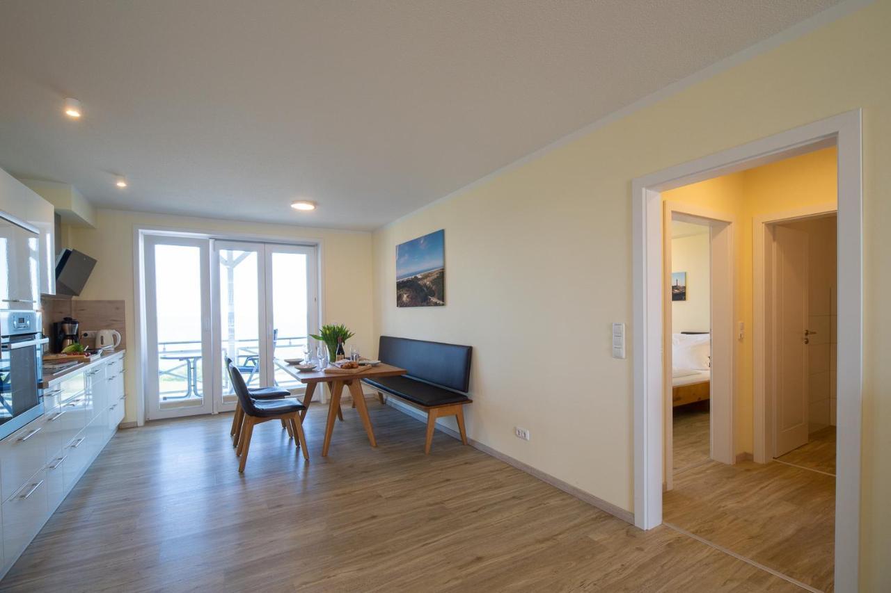 Weisse Duene Ferienwohnung *Weisse Duene 6* Wittdün Exterior foto