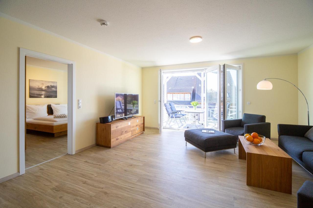 Weisse Duene Ferienwohnung *Weisse Duene 6* Wittdün Exterior foto